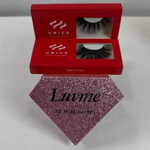 UNICE LASHES & Luvme 3D Mink Lash Bundle